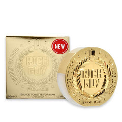 Police Rich Guy Eau de Toilette 50ml Mens Fragrance Spray