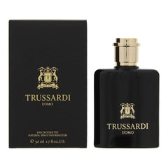 Trussardi Uomo Eau de Toilette 50ml Spray Mens Fragrance Spray