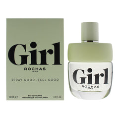 Rochas Girl Eau de Toilette 100ml Women Spray