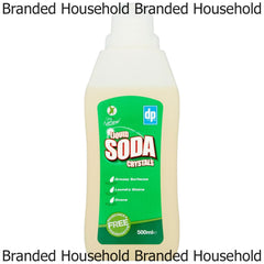 Dri Pak Liquid Soda Crystals Laundry Stains Oven Grease Cleaner 500ml