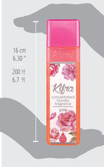 Kifra Pink Concentrated Laundry Rinse Fragrance Gentle Cloth 80W 200ml