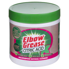 Elbow Grease Citric Acid Multi Purpose Cleaner Descale Degreaser 250G