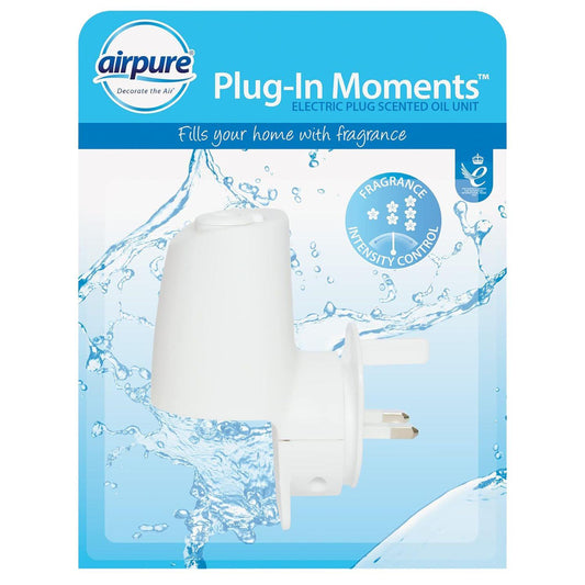 Airpure Electric Plugin Moments Air Freshener Scented Oil Unit