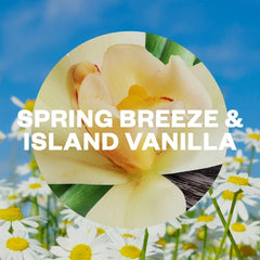 Air Wick Plug In Refills Air Freshener Spring Breeze Island Vanilla Oil 19ml