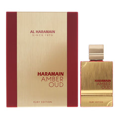 Al Haramain Amber Oud Ruby Eau de Parfum 60ml Womens Fragrance Spray