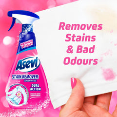 Asevi Fabric Stain Remover Concentrated White Coloured Cloth Dirt Cleaner 720ml