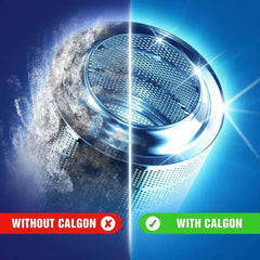 Calgon Power Gel Washing Machine Cleaner Prevent Limescale 15 Washes 750ml