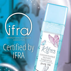Kifra Pure Life Concentrated Laundry Rinse Fragrance Gentle Clothes 200ml