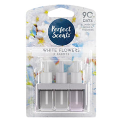 Perfect Scents 3Volution Plug in Refills White Flowers Home Air Fresheners 20ml