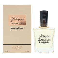 Franck Olivier Giorgia L'imperatrice Eau de Parfum 75ml Womens Fragrance Spray