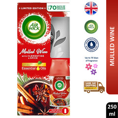 Air Wick Freshmatic Automatic Spray Machine Refill Freshener Mulled Wine 250ml