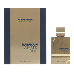 Al Haramain Amber Oud Blue Edition Eau de Parfum 60ml Men Spray