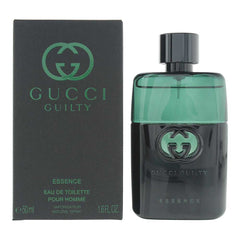 Gucci Guilty Pour Homme Essence Eau de Toilette 50ml Mens Fragrance Spray