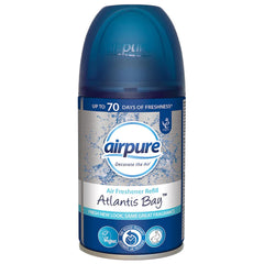 Airpure Air Freshener Refills Home Room Fragrance Spray Atlantis Bay 250ml