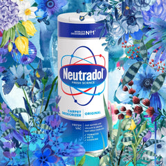 Neutradol Carpet Deodorizer Bad Smell Freshener Original 350G