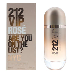 Carolina Herrera 212 Vip Rose Eau de Parfum 80ml Womens Fragrance Spray