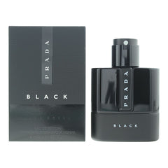 Prada Luna Rossa Black Eau de Parfum 50ml Mens Fragrance Spray