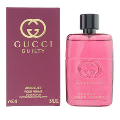 Gucci Guilty Pour Femme Absolute Eau de Parfum 50ml Womens Fragrance Spray
