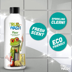 Truwash Scented Floor Surface Cleaner Liquid Grime Grease Stubborn Remover 750ml
