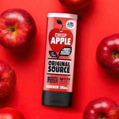 Original Source Body Shower Gel Crisp Apple Fresh Natural Fragrance Scent 250ml
