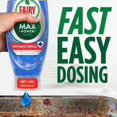 Fairy-Max Power Washing Up Flash Bathroom Febreze Airfreshener Refill Bundle Set