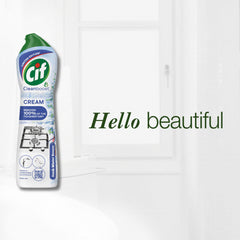 Cif Fresh Winter Breeze Cream Multi Surface Superior Cleaning Performance 500ml