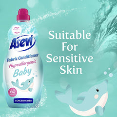 Asevi Spanish Cleaning Products Bundle Baby Fabric Conditioner Laundry Detergent
