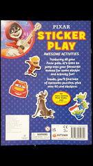 Disney Pixar Sticker Play With Amazing Stickers For Kids Childrens Girls Boys