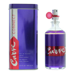 Liz Claiborne Curve Connect Eau de Toilette 100ml Womens Fragrance Spray