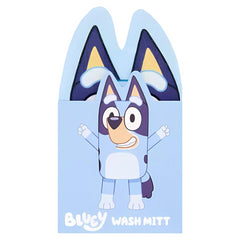Bluey Body Hand Wash Mitt For Kids Bath Massage Soft On Skin