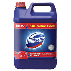 Domestos Professional Original Thick Bleach Toilet Surface Cleaner 5L