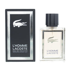 Lacoste L'Homme Lacoste Eau de Toilette Spray 50ml Mens Fragrance Spray