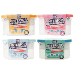 Damp Catcher Interior Dehumidifier Moisture Mould Remover Citrus 180G