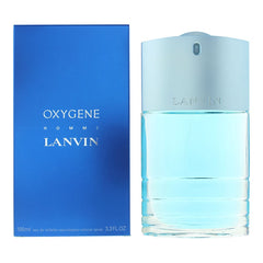 Lanvin Oxygene Homme Eau de Toilette 100ml Mens Fragrance Spray