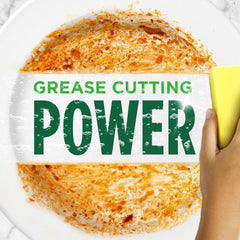 The Big Value Lemon Burst Premium Washing Up 1L Liquid Hand Washing-Dishes Pots