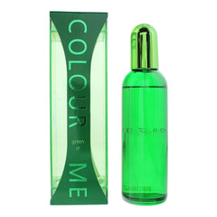 Milton Lloyd Colour Me Homme Green Eau de Parfum 90ml Mens Fragrance Spray