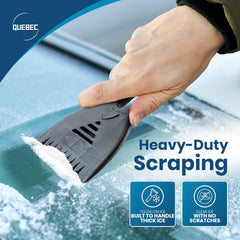 Carplan Car Snow Scraper Van Window Windscreen Ice Remover Cleaner