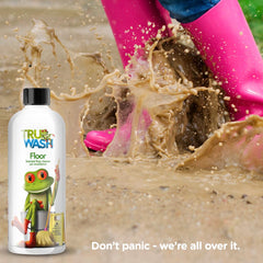 Truwash Scented Floor Surface Cleaner Liquid Grime Grease Stubborn Remover 750ml