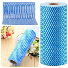 Bettina All Purpose Cloths Roll 50pcs Quick Tear & wipe Action Multipurpose Use