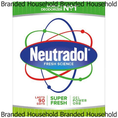 Neutradol Gel Power Orb Odour Destroyer Air Freshener Super Fresh 135G