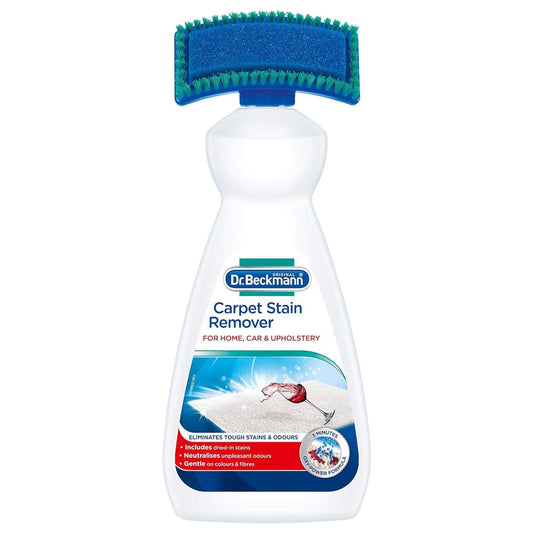 Dr Beckmann Carpet Stain Remover Home Upholstery Dirt Cleaner 650ml