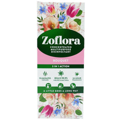 Zoflora Concentrated Multipurpose Disinfectant Surface Cleaner Bouquet 500ml