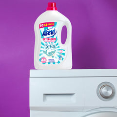 Asevi Laundry Detergent Liquid Gel For Baby 44 Washes 2376ml
