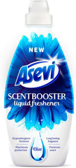 Asevi Laundry Scent Booster Blue Liquid Freshener Fragrance 36 Washes 720ml
