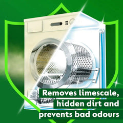 Dettol Spring Blossom Washing Machine Cleaner Removes Limescale Bad Odours 250ml
