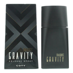 Coty Gravity Cologne 100ml Men Spray