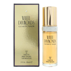 Elizabeth Taylor White Diamonds Eau de Toilette 30ml Womens Fragrance Spray