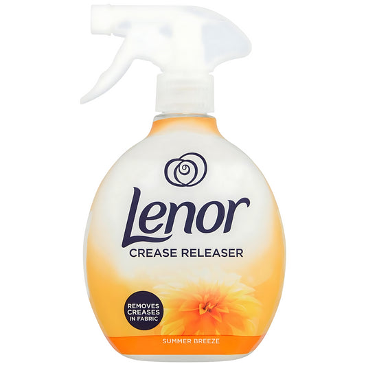 Lenor Fabric Cloth Remove Crease Releaser Spray Summer Breeze Fragrance 500ml