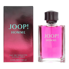 Joop! Homme Eau de Toilette 125ml Mens Fragrance Spray