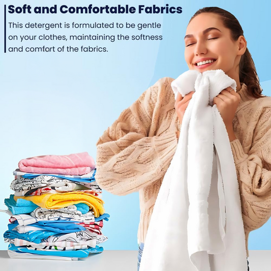 Enchanted Wildflower Scent Laundry Detergent Fabric Conditioner Freshener Bundle